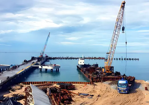 大型土木建设，影响生态环境