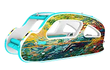 FA-鲲鹏AC系列L4级自动驾驶观光船