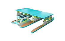 可移动式智能充电船坞告别重资产基建，重新定义水域能源管理