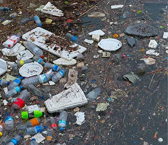 水面垃圾种类复杂，清理效果差