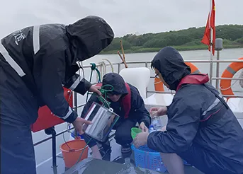 水样采集到分析时间周期长水质监测效率低