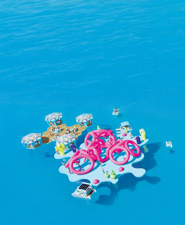 水上科技赋能文旅