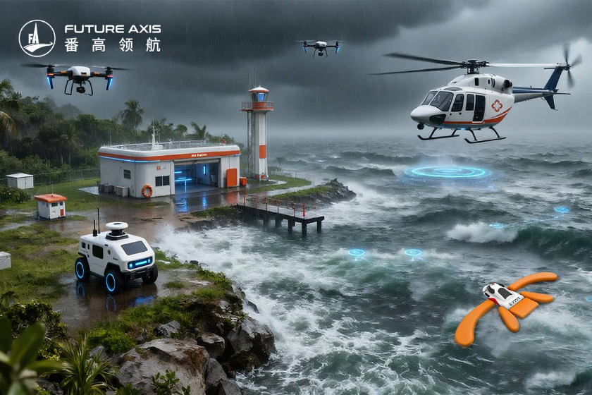 全域协同！无人系统如何破解水上救援高风险难题？