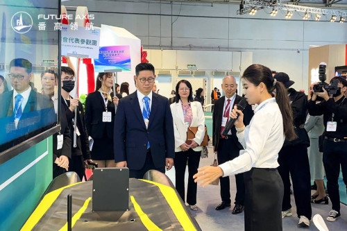 备受瞩目！番高领航水面无人系统系列成果亮相大湾区多个科技盛会