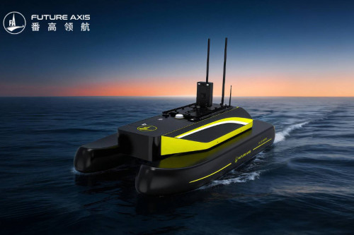 全自动作业，5秒知水质！番高领航L4级水质监测机器人全新发布！